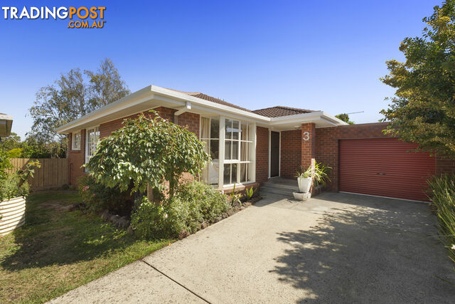 3 13 Glen Ebor Avenue Blackburn VIC 3130