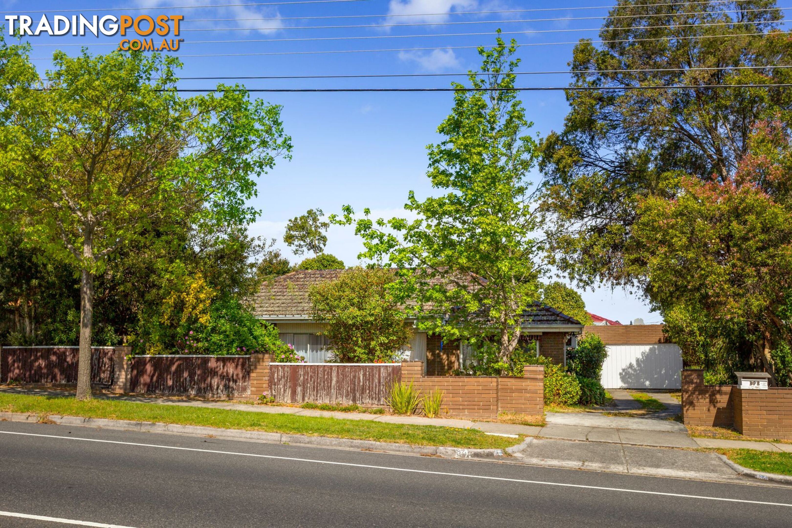 398 Springfield Road MITCHAM VIC 3132