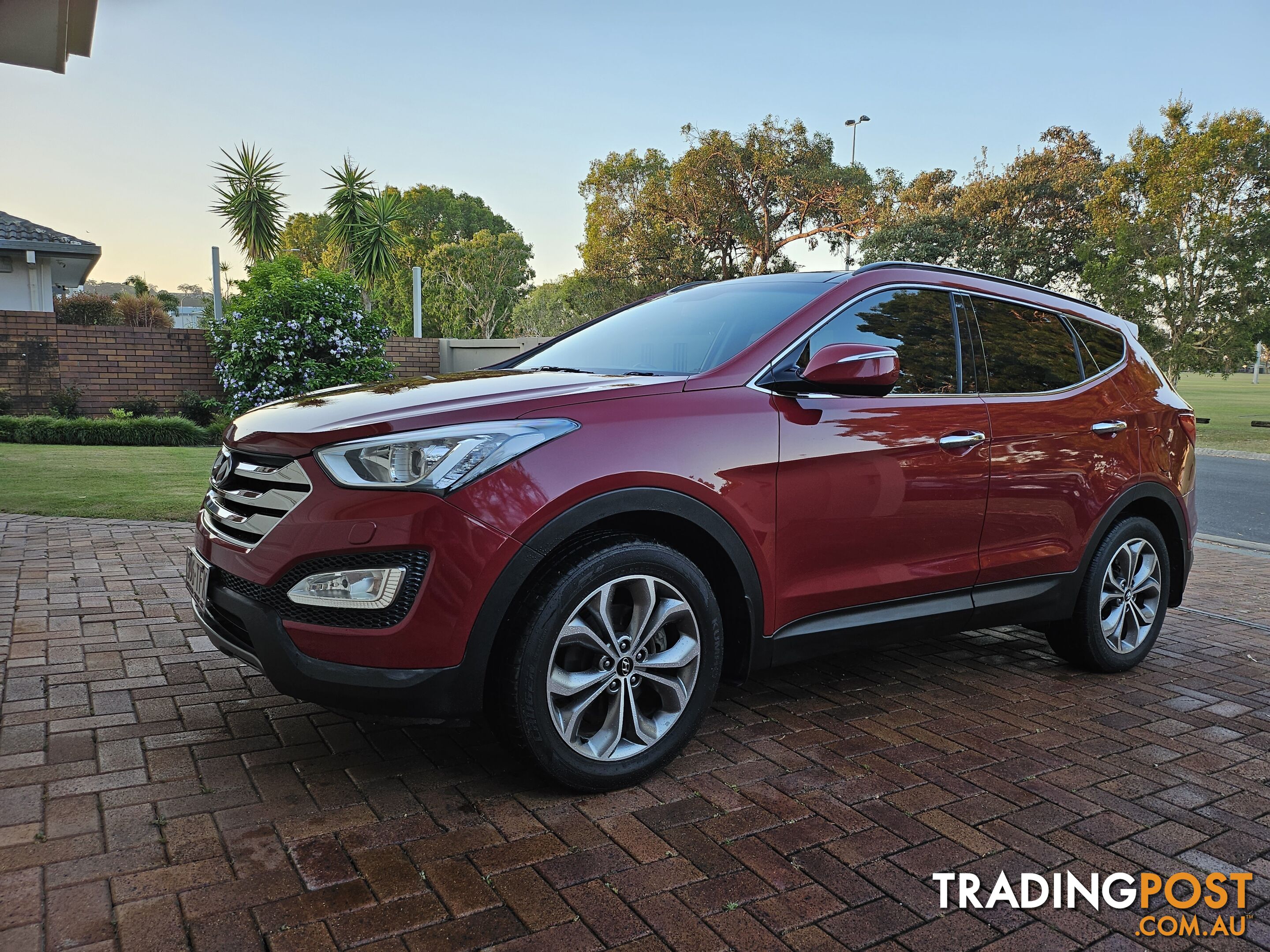 2013 Hyundai Santa Fe SUV Automatic