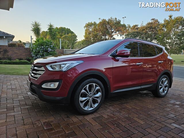 2013 Hyundai Santa Fe SUV Automatic