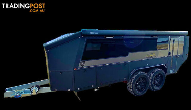 SNPX Offroad Camper Hybrid - Offroad RVS