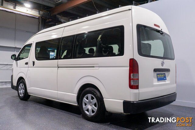 2014 TOYOTA HIACE COMMUTER TRH223R MY14 BUS - photo 3 of 22
