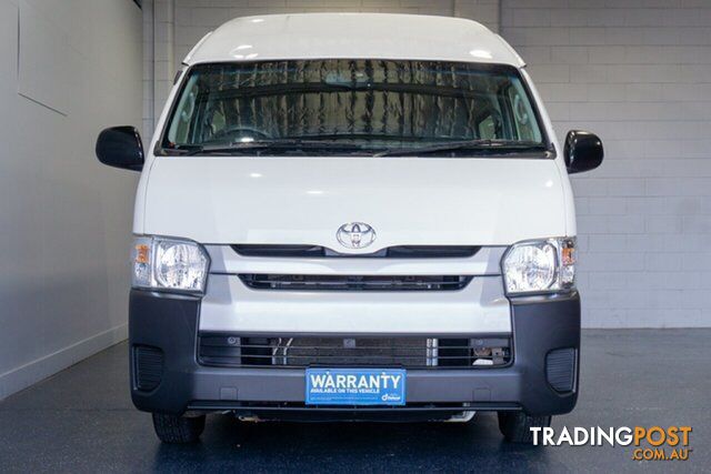 2014 TOYOTA HIACE COMMUTER TRH223R MY14 BUS - photo 4 of 22