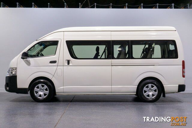 2014 TOYOTA HIACE COMMUTER TRH223R MY14 BUS - photo 2 of 22