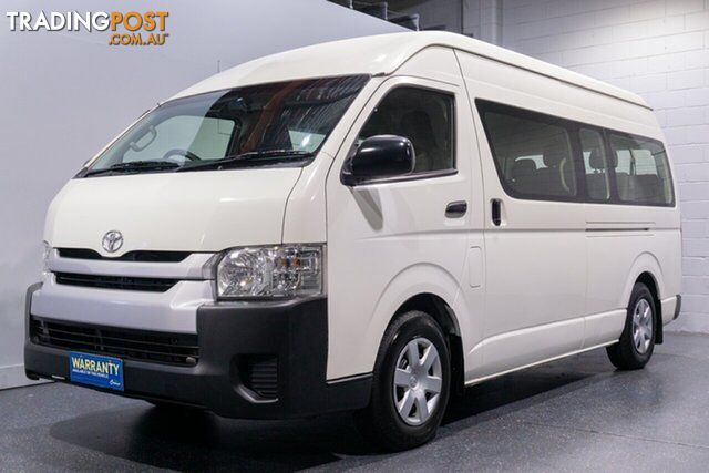2014 TOYOTA HIACE COMMUTER TRH223R MY14 BUS - photo 5 of 22