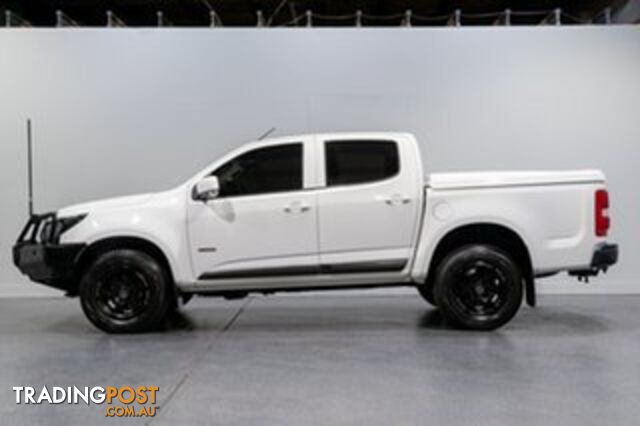 2017 HOLDEN COLORADO LS (4x4) RG MY17 CREW CAB P/UP - photo 2 of 23