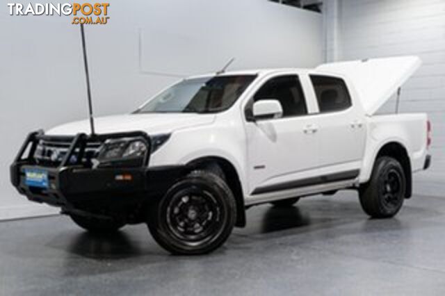 2017 HOLDEN COLORADO LS (4x4) RG MY17 CREW CAB P/UP - photo 4 of 23
