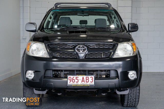 2008 TOYOTA HILUX SR5 (4x4) KUN26R 07 UPGRADE DUAL CAB P/UP - photo 4 of 21