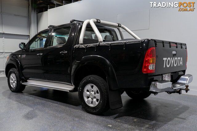 2008 TOYOTA HILUX SR5 (4x4) KUN26R 07 UPGRADE DUAL CAB P/UP - photo 3 of 21