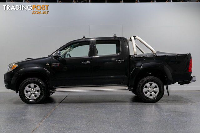 2008 TOYOTA HILUX SR5 (4x4) KUN26R 07 UPGRADE DUAL CAB P/UP - photo 2 of 21