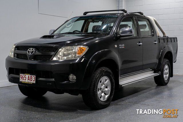 2008 TOYOTA HILUX SR5 (4x4) KUN26R 07 UPGRADE DUAL CAB P/UP - photo 5 of 21