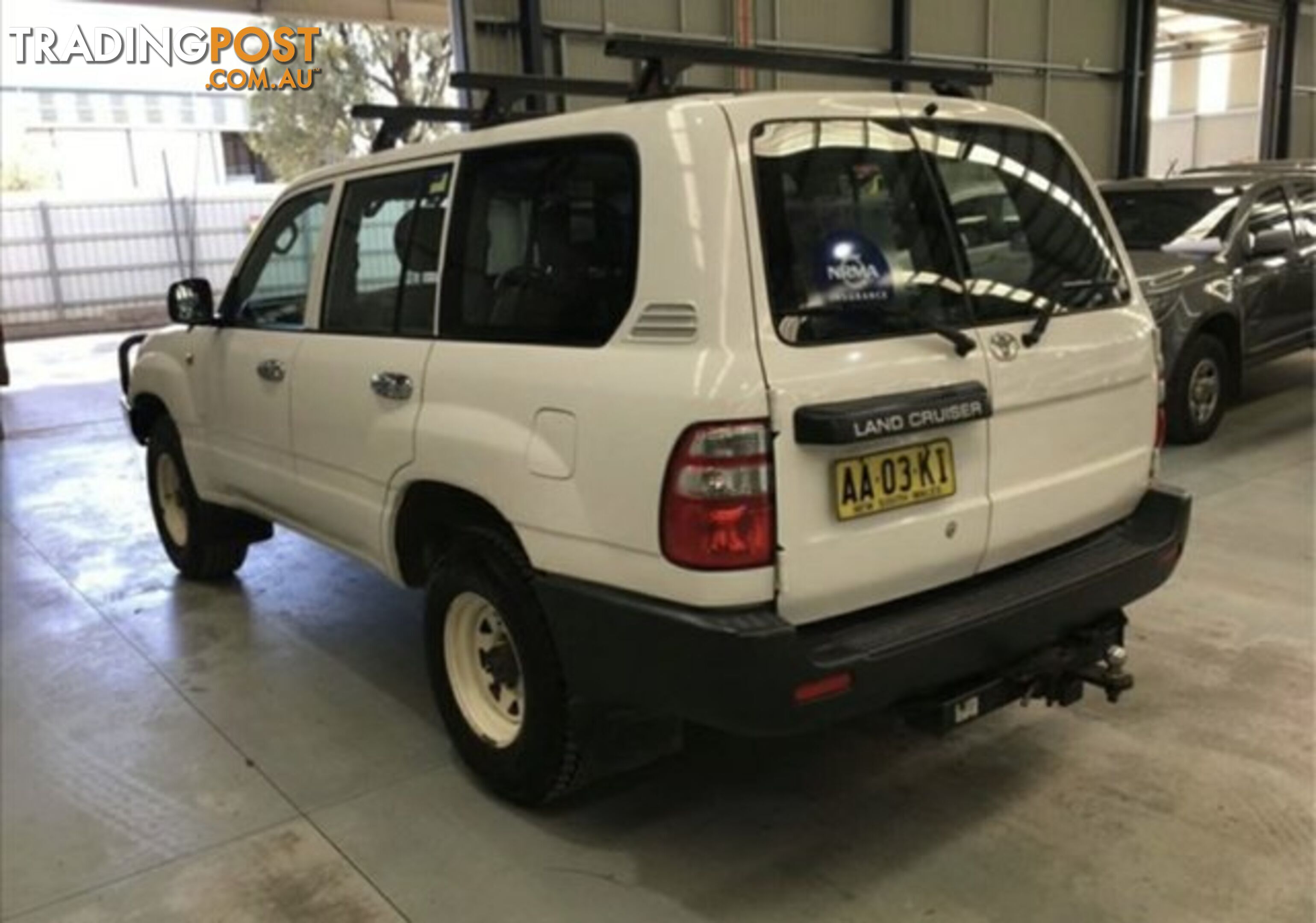 2004 TOYOTA LANDCRUISER (4x4) HZJ105R 4D WAGON