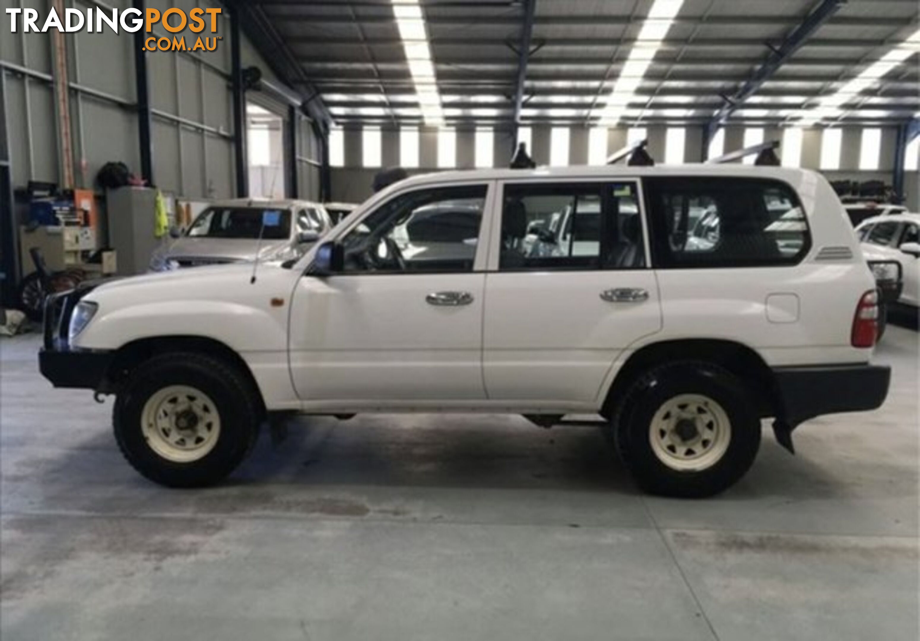 2004 TOYOTA LANDCRUISER (4x4) HZJ105R 4D WAGON