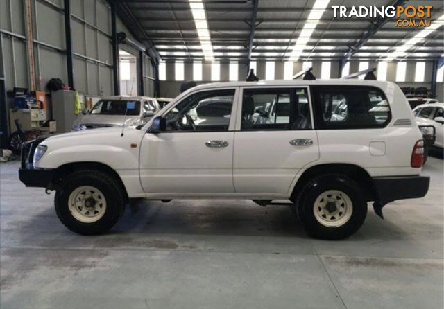 2004 TOYOTA LANDCRUISER (4x4) HZJ105R 4D WAGON