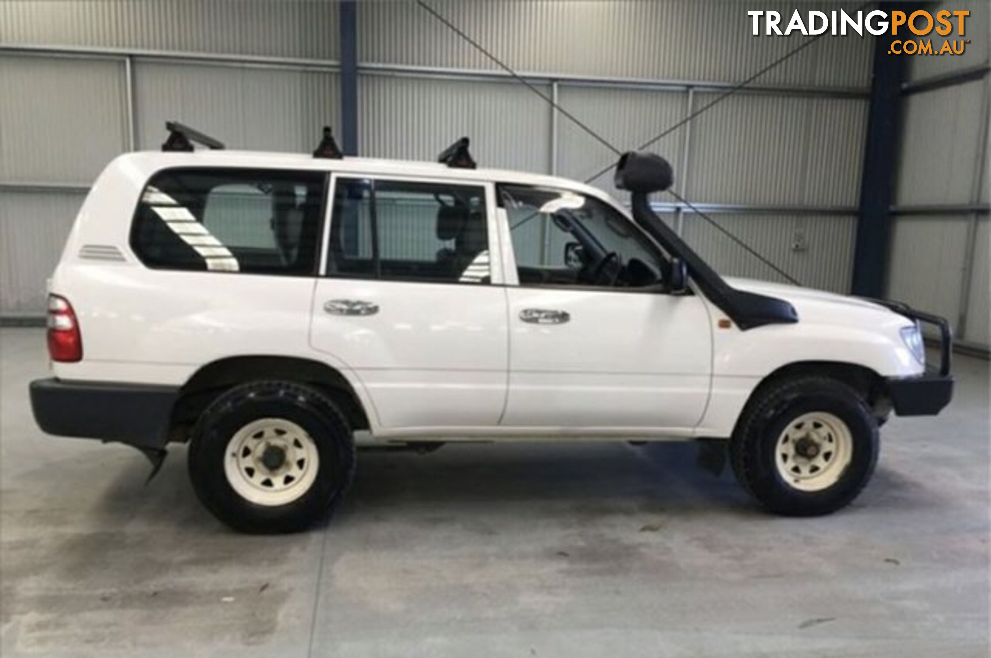 2004 TOYOTA LANDCRUISER (4x4) HZJ105R 4D WAGON