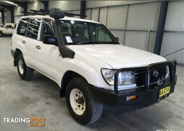 2004 TOYOTA LANDCRUISER (4x4) HZJ105R 4D WAGON