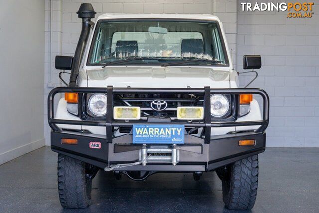 2006 TOYOTA LANDCRUISER (4x4) HDJ79R C/CHAS - photo 4 of 20