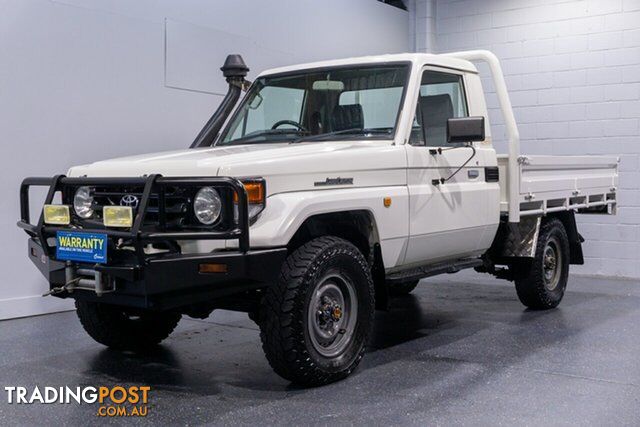 2006 TOYOTA LANDCRUISER (4x4) HDJ79R C/CHAS - photo 5 of 20