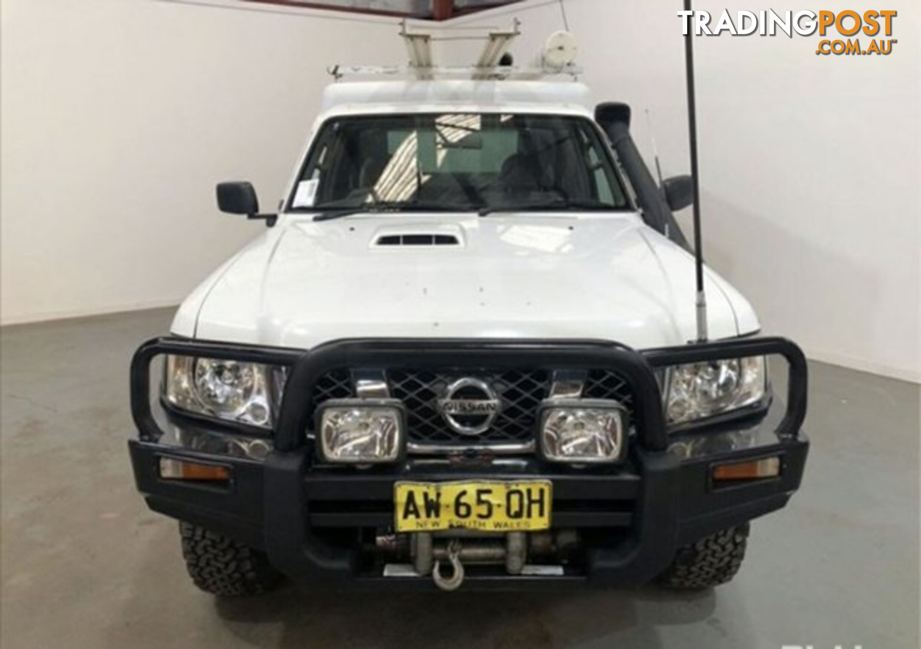 2008 NISSAN PATROL ST (4x4) GU MY08 COIL C/CHAS