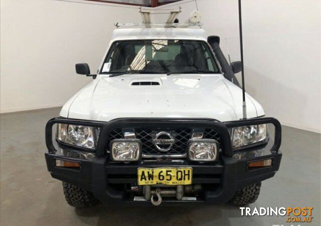 2008 NISSAN PATROL ST (4x4) GU MY08 COIL C/CHAS