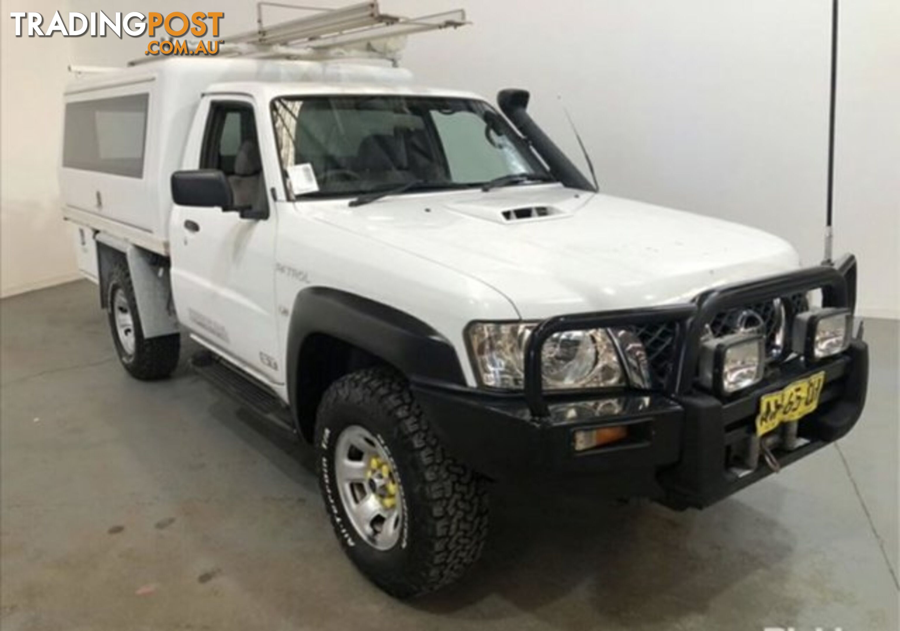 2008 NISSAN PATROL ST (4x4) GU MY08 COIL C/CHAS