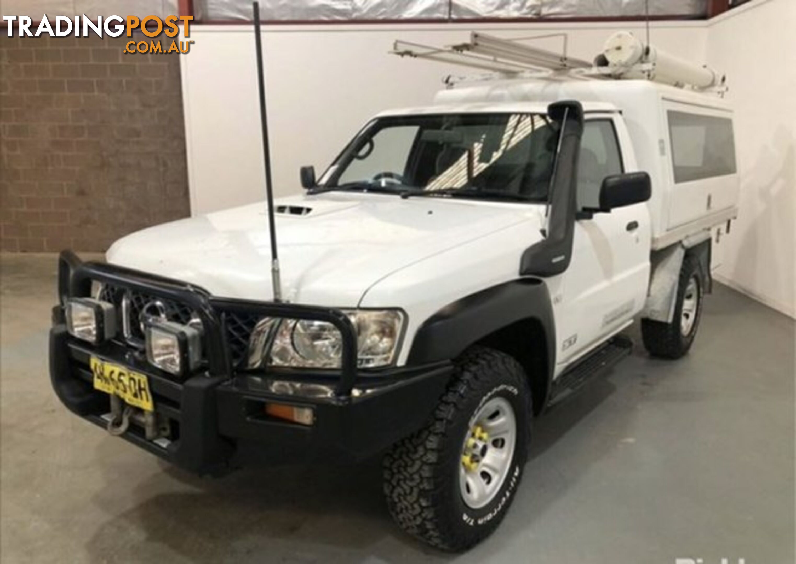 2008 NISSAN PATROL ST (4x4) GU MY08 COIL C/CHAS