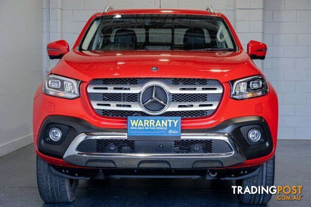 2018 MERCEDES-BENZ X 250d POWER (4MATIC) 470 DUAL CAB P/UP - photo 4 of 22