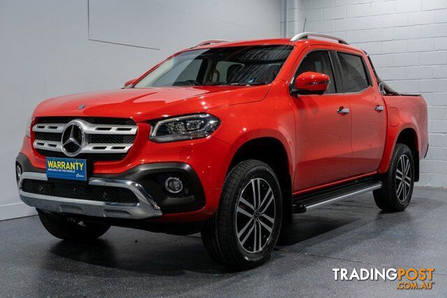 2018 MERCEDES-BENZ X 250d POWER (4MATIC) 470 DUAL CAB P/UP - photo 5 of 22