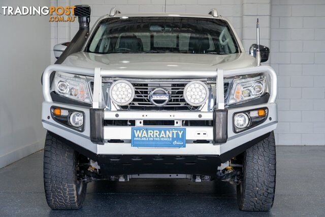2017 NISSAN NAVARA ST-X (4x4) (SUNROOF) D23 SERIES II DUAL CAB UTILITY - photo 4 of 25