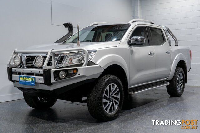 2017 NISSAN NAVARA ST-X (4x4) (SUNROOF) D23 SERIES II DUAL CAB UTILITY - photo 5 of 25