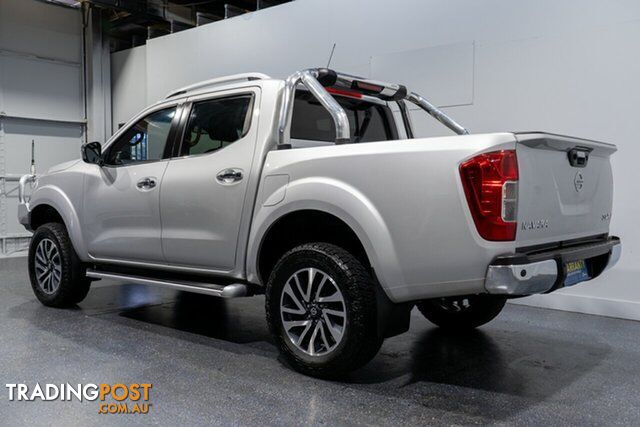 2017 NISSAN NAVARA ST-X (4x4) (SUNROOF) D23 SERIES II DUAL CAB UTILITY - photo 3 of 25