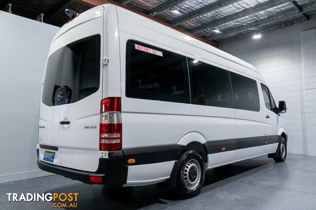 2015 MERCEDES-BENZ SPRINTER 316CDI LWB HI ROOF 906 MY14 3D VAN