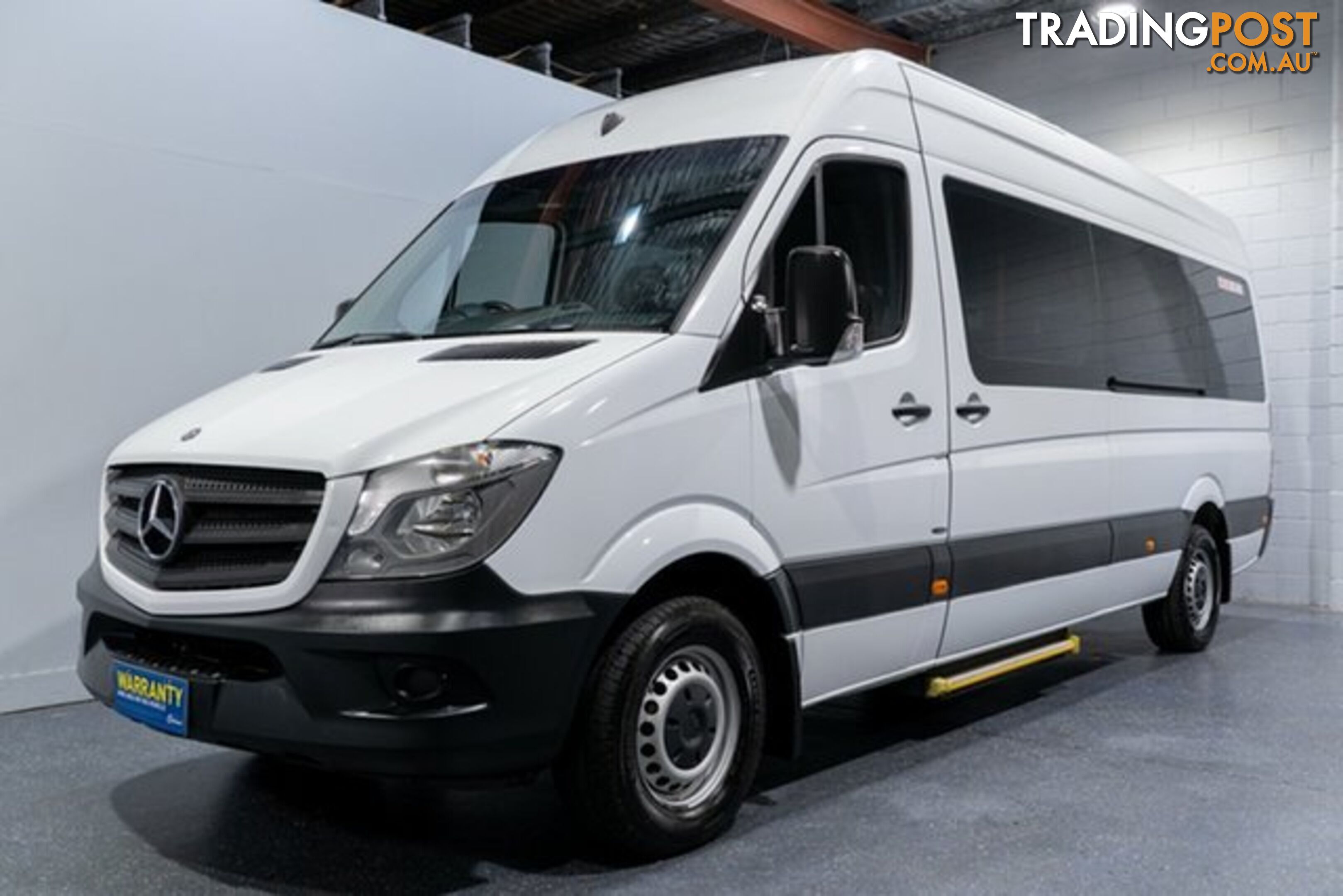 2015 MERCEDES-BENZ SPRINTER 316CDI LWB HI ROOF 906 MY14 3D VAN