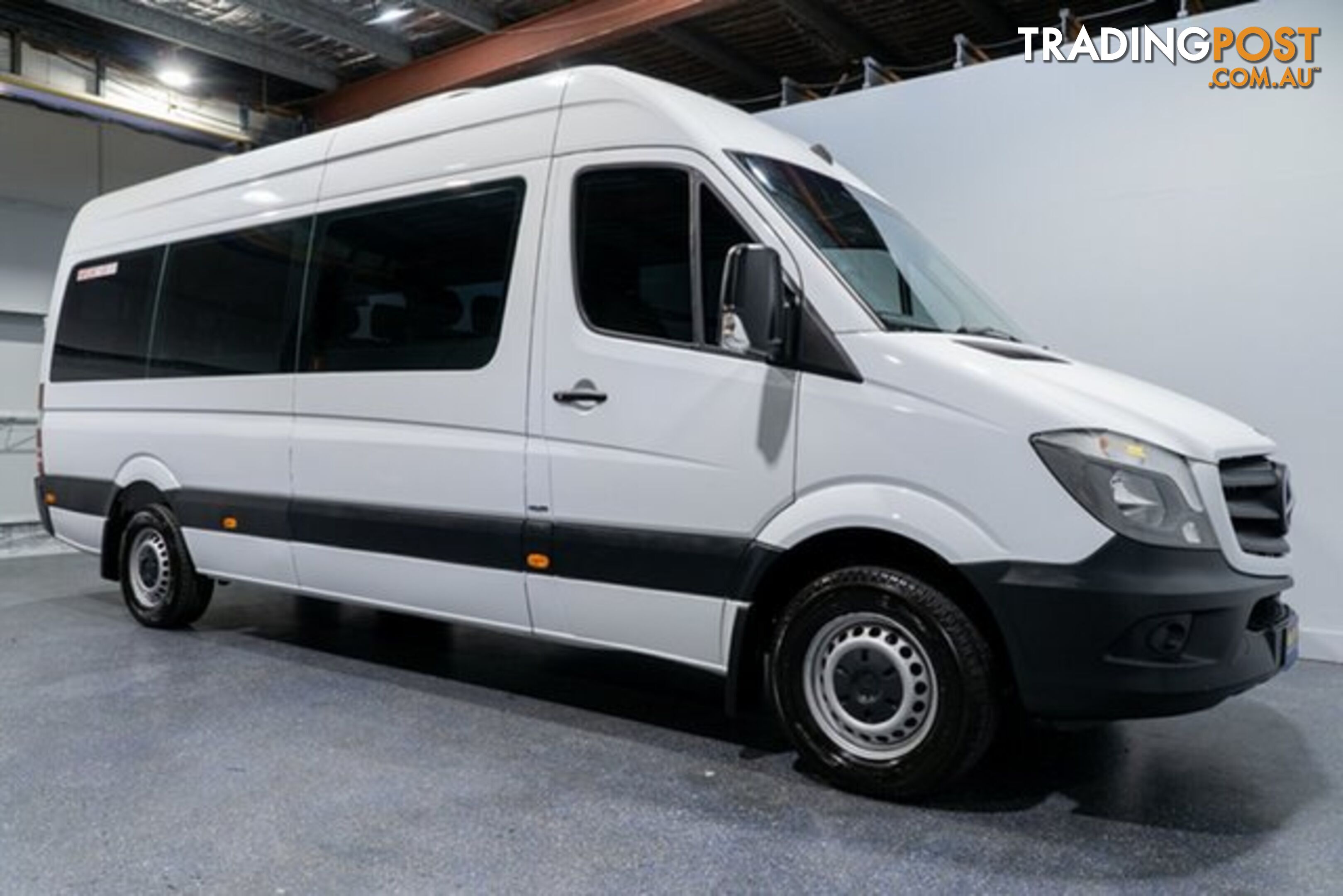 2015 MERCEDES-BENZ SPRINTER 316CDI LWB HI ROOF 906 MY14 3D VAN