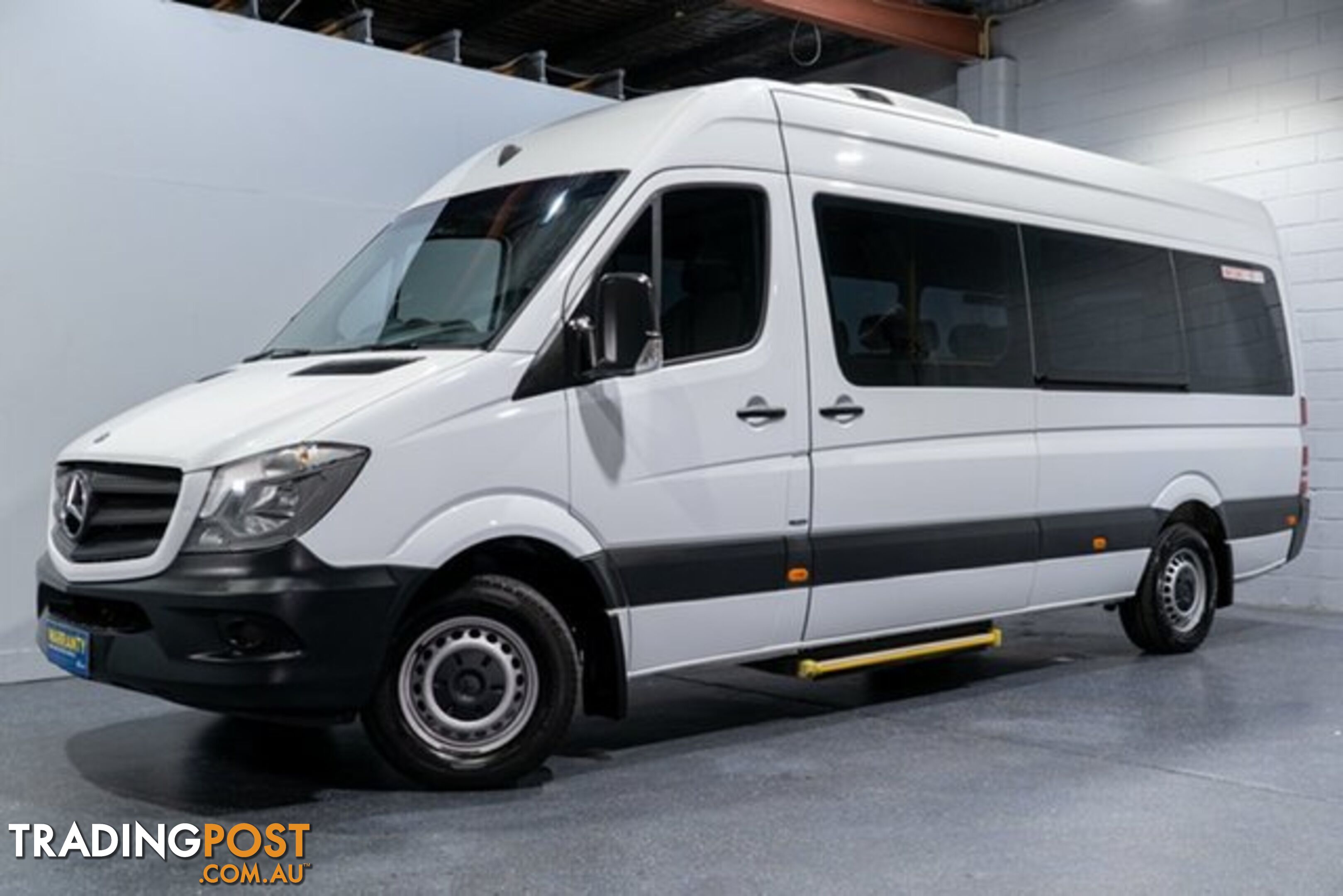 2015 MERCEDES-BENZ SPRINTER 316CDI LWB HI ROOF 906 MY14 3D VAN