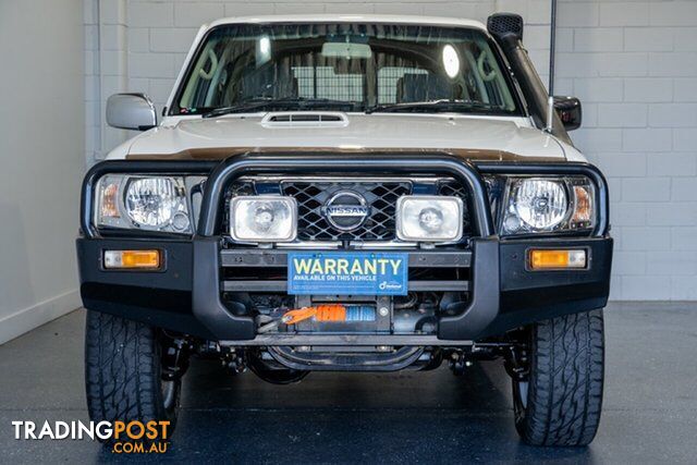 2005 NISSAN PATROL ST (4x4) GU IV 4D WAGON - photo 4 of 23