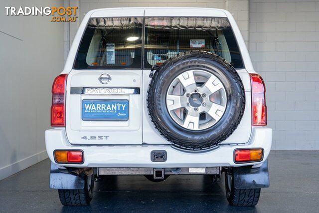 2005 NISSAN PATROL ST (4x4) GU IV 4D WAGON - photo 5 of 23