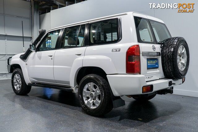 2005 NISSAN PATROL ST (4x4) GU IV 4D WAGON - photo 3 of 23