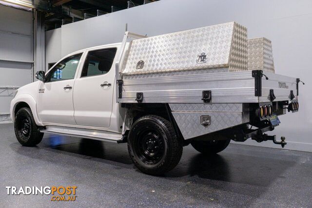 2013 TOYOTA HILUX SR5 (4x4) KUN26R MY12 DUAL CAB P/UP - photo 3 of 22