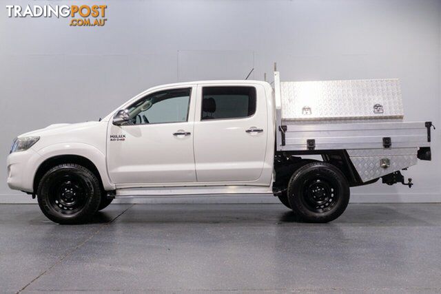 2013 TOYOTA HILUX SR5 (4x4) KUN26R MY12 DUAL CAB P/UP - photo 2 of 22