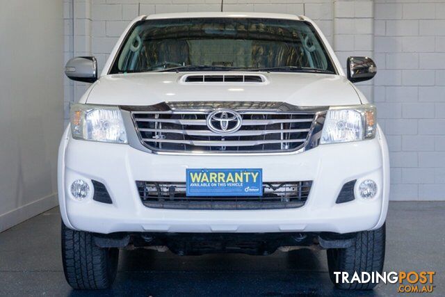 2013 TOYOTA HILUX SR5 (4x4) KUN26R MY12 DUAL CAB P/UP - photo 4 of 22
