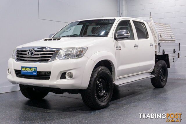 2013 TOYOTA HILUX SR5 (4x4) KUN26R MY12 DUAL CAB P/UP - photo 5 of 22