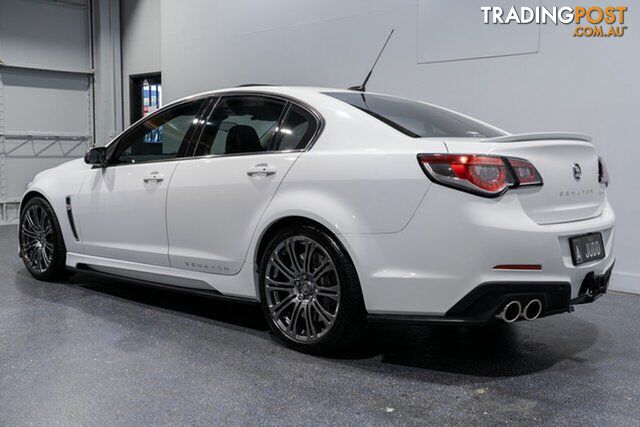 2016 HSV SENATOR SIGNATURE GEN F2 4D SEDAN