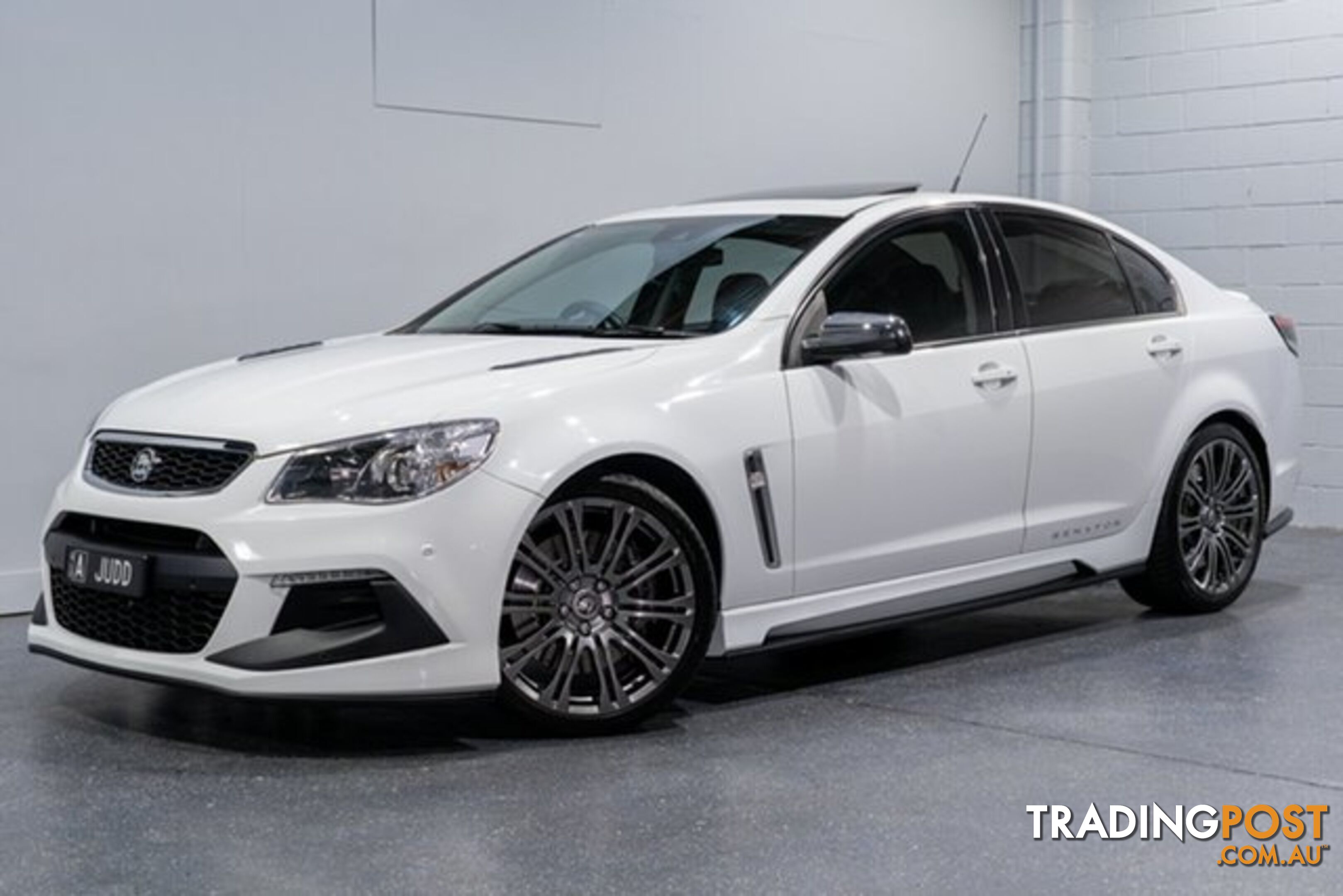 2016 HSV SENATOR SIGNATURE GEN F2 4D SEDAN