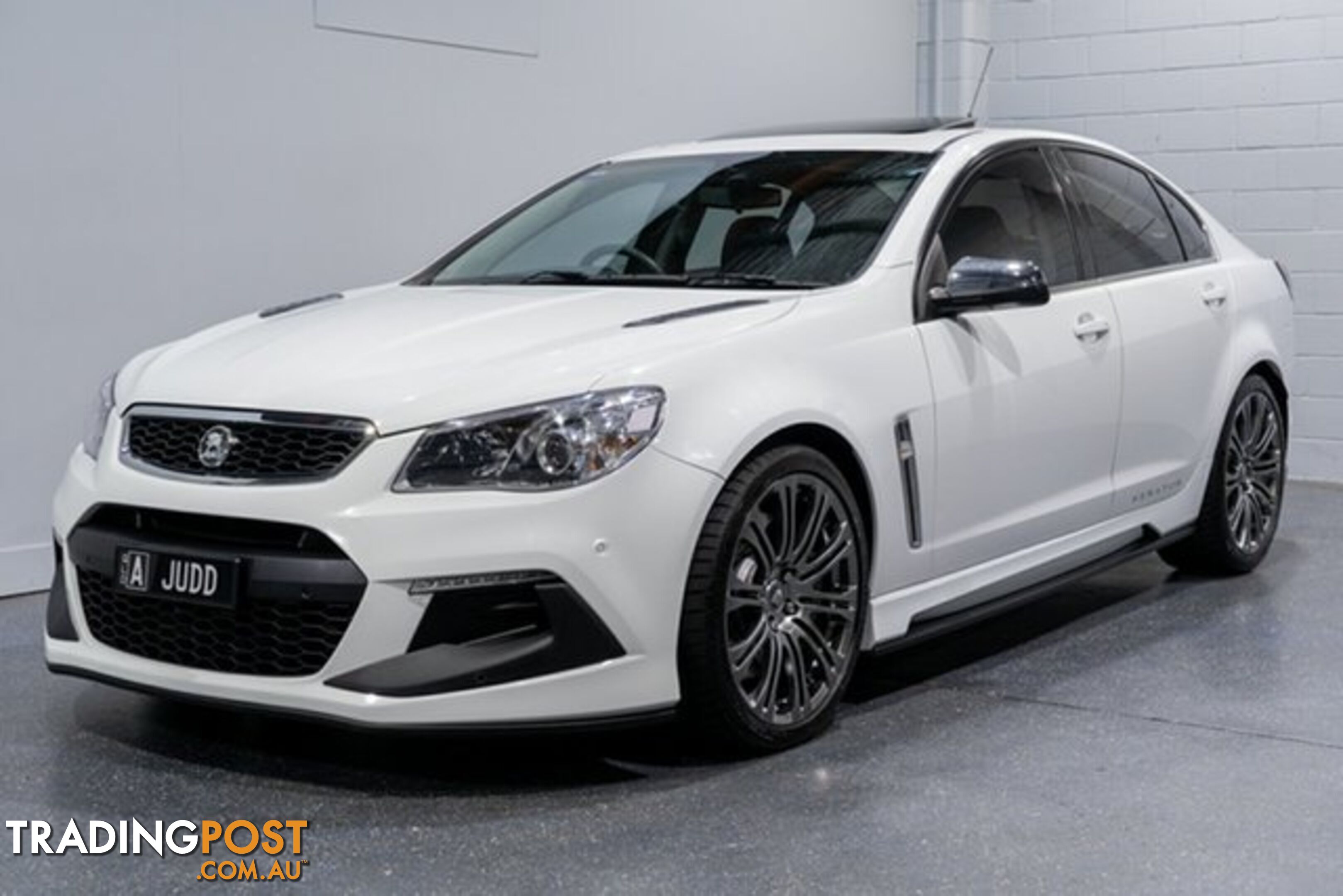 2016 HSV SENATOR SIGNATURE GEN F2 4D SEDAN