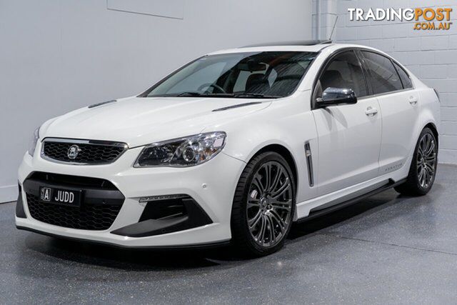 2016 HSV SENATOR SIGNATURE GEN F2 4D SEDAN