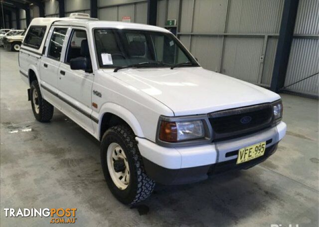 1998 FORD COURIER XL (4x4) CREW CAB P/UP