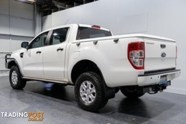 2016 FORD RANGER XL 3.2 (4x4) PX MKII CREW CAB UTILITY