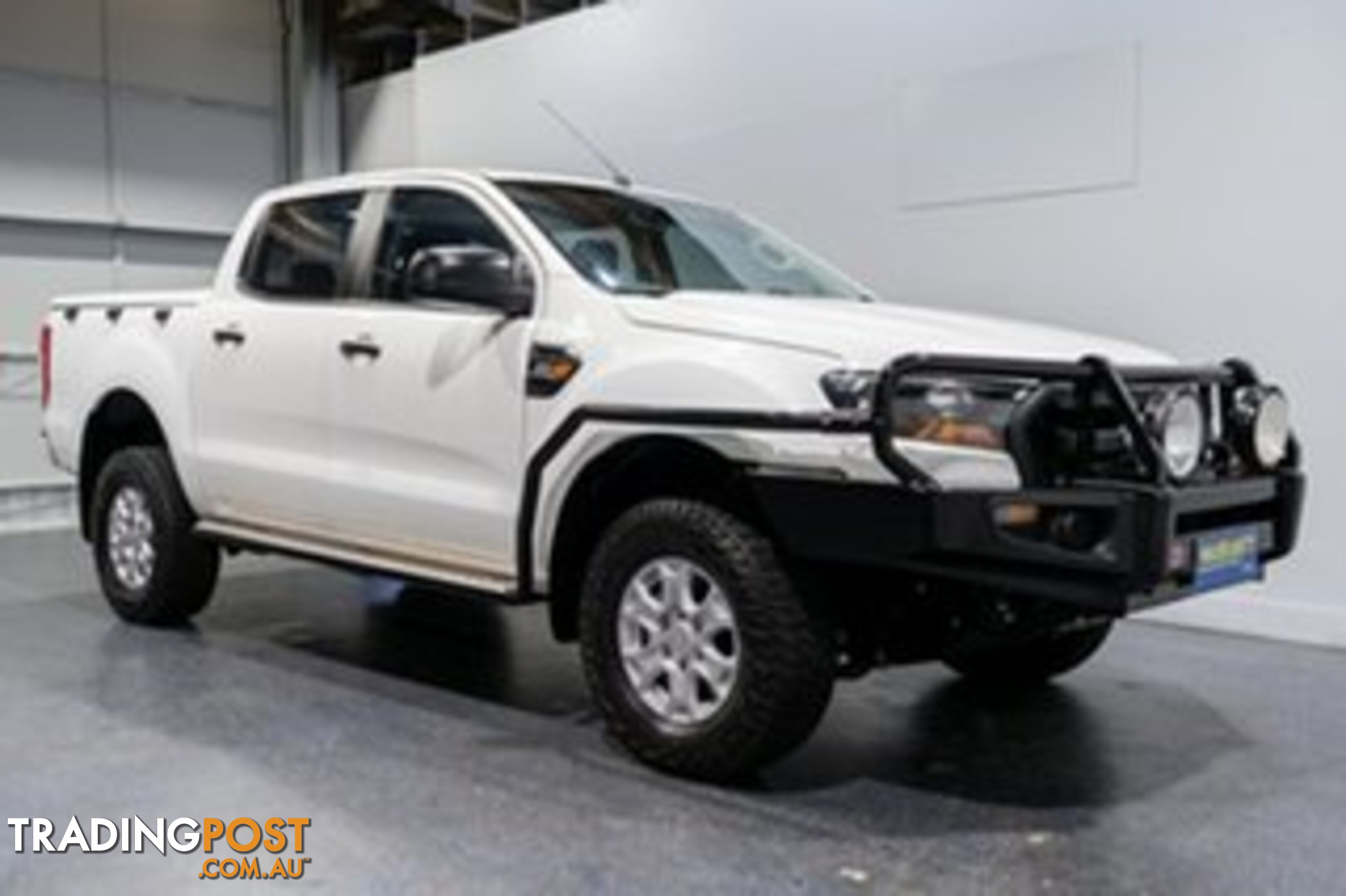 2016 FORD RANGER XL 3.2 (4x4) PX MKII CREW CAB UTILITY