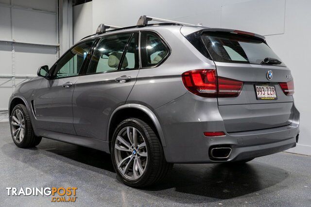 2016 BMW X5 xDRIVE 30d F15 MY15 4D WAGON - photo 3 of 19